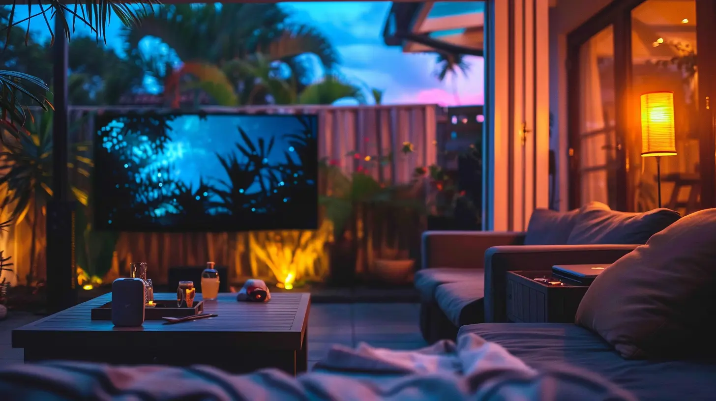 The Benefits of Bluetooth Speakers for Outdoor Movie Nights