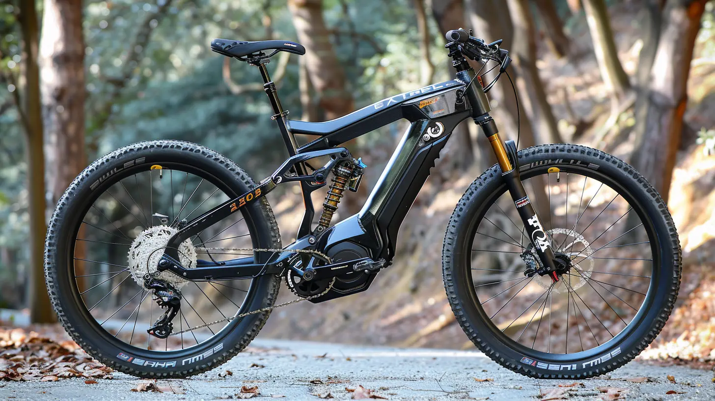 The Best E-Bikes for Mountain Trails and Off-Road Adventures