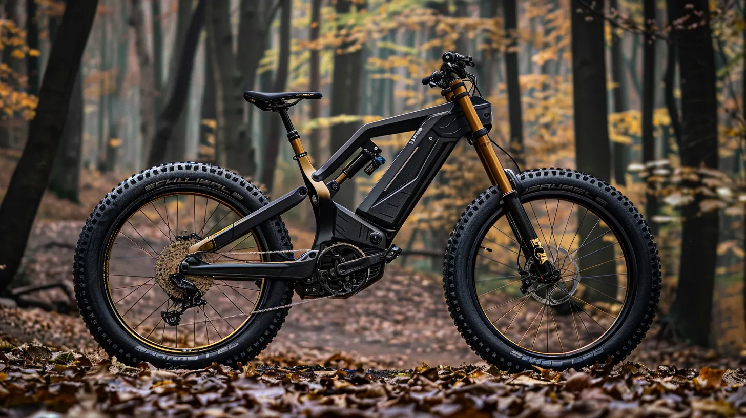 The Best E-Bikes for Mountain Trails and Off-Road Adventures