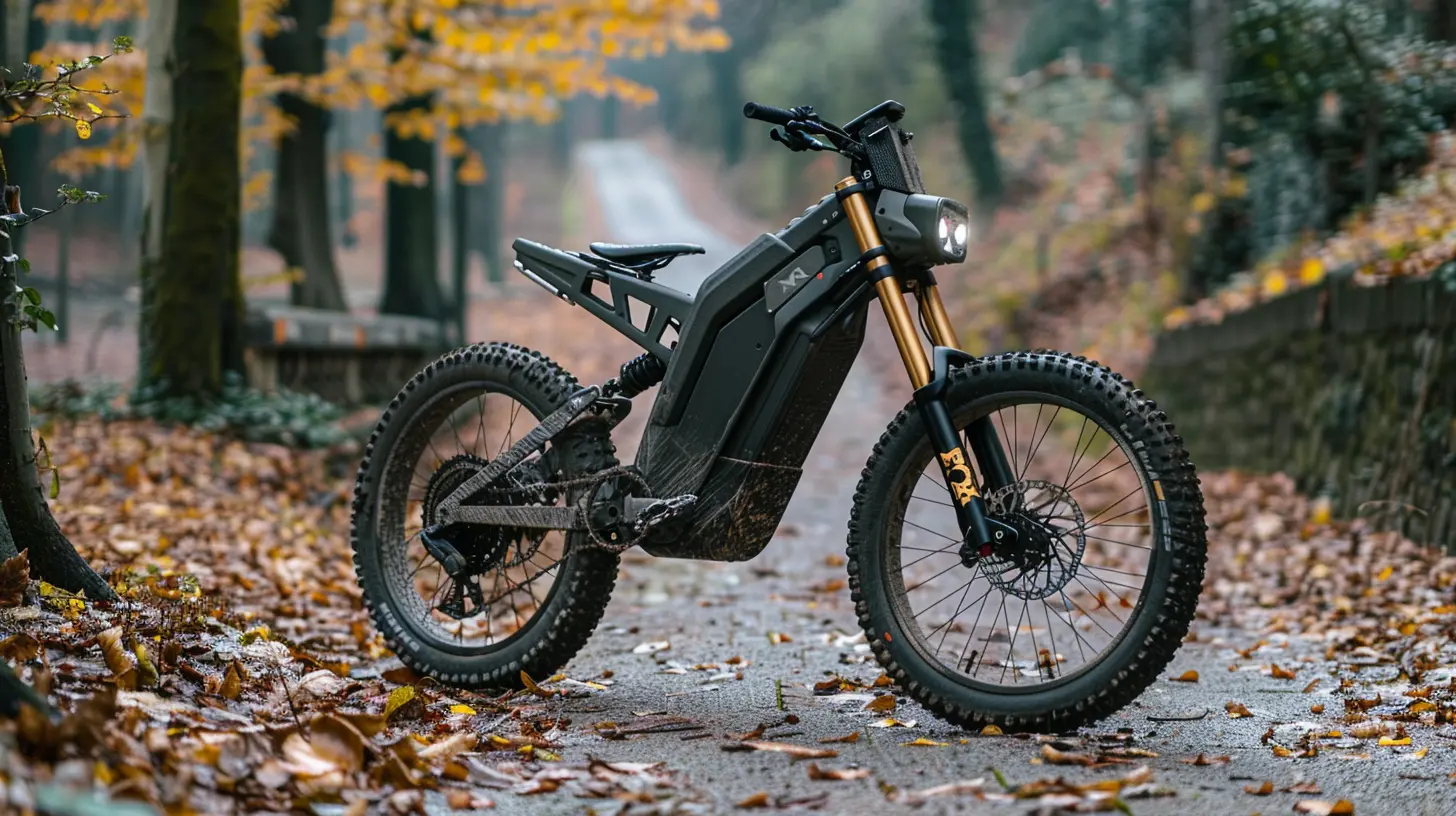 The Best E-Bikes for Mountain Trails and Off-Road Adventures