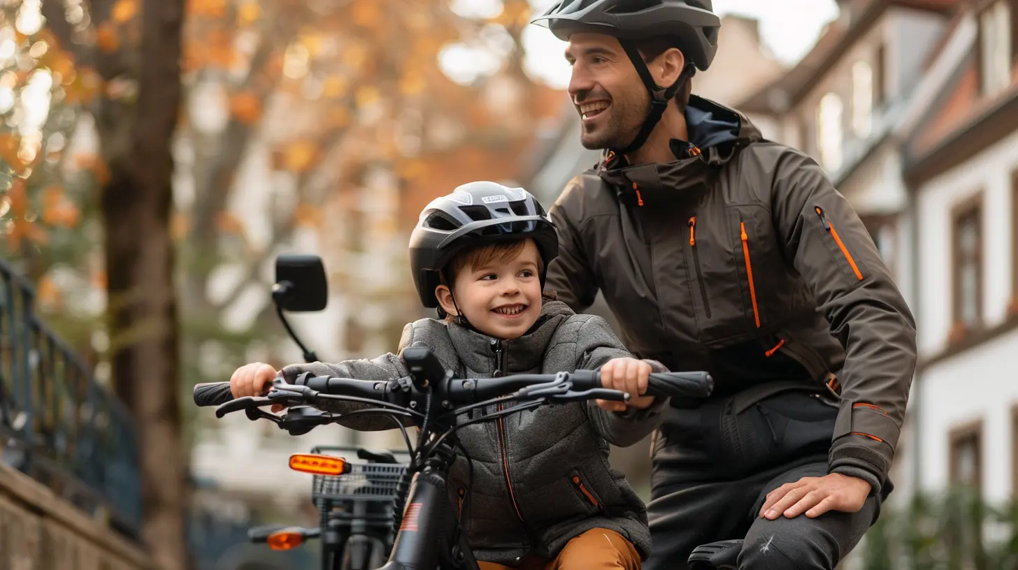 The Best Electric Bicycles for Families with Young Children