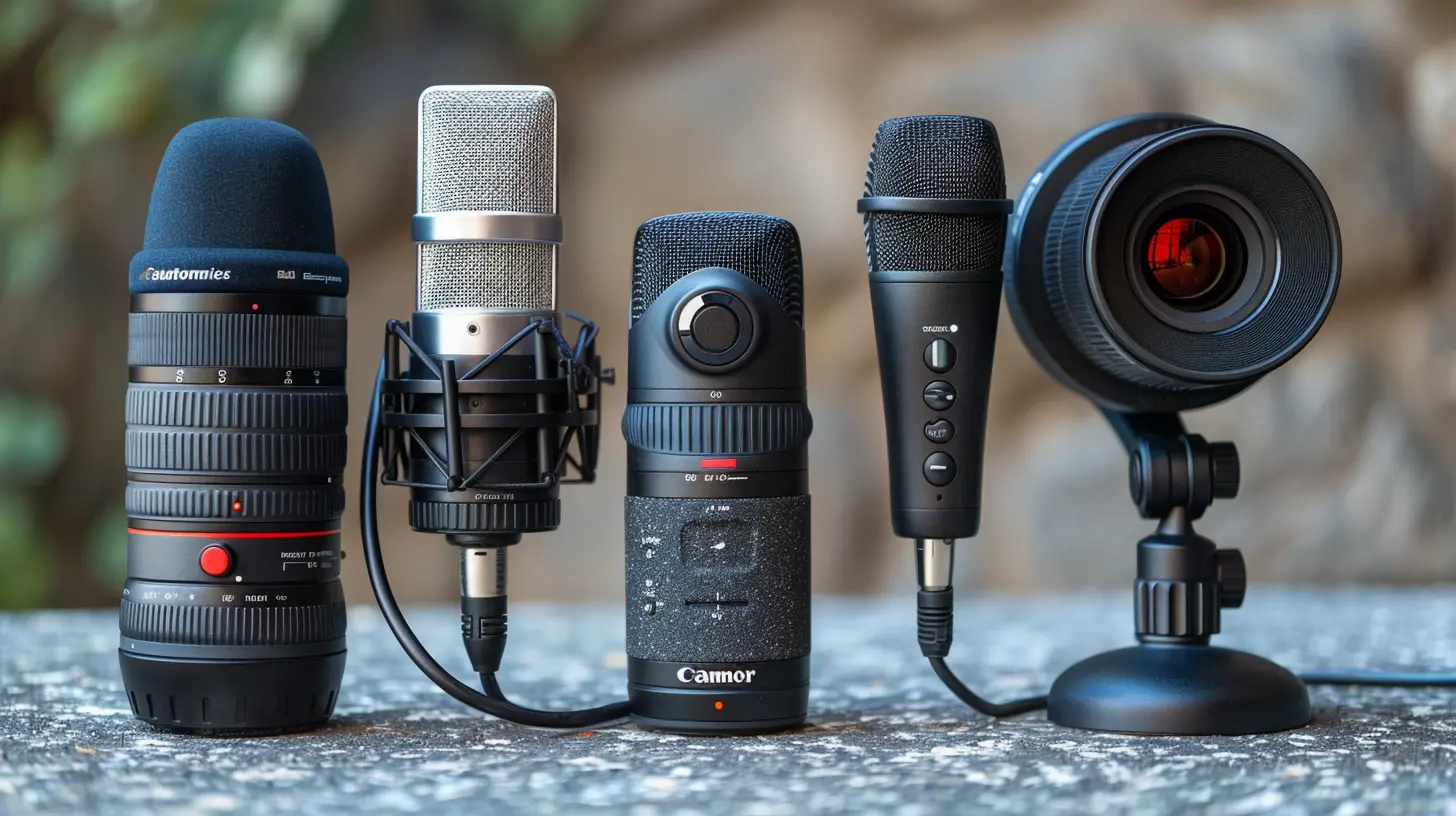 The Best External Microphones for Crystal Clear Audio in Your Videos
