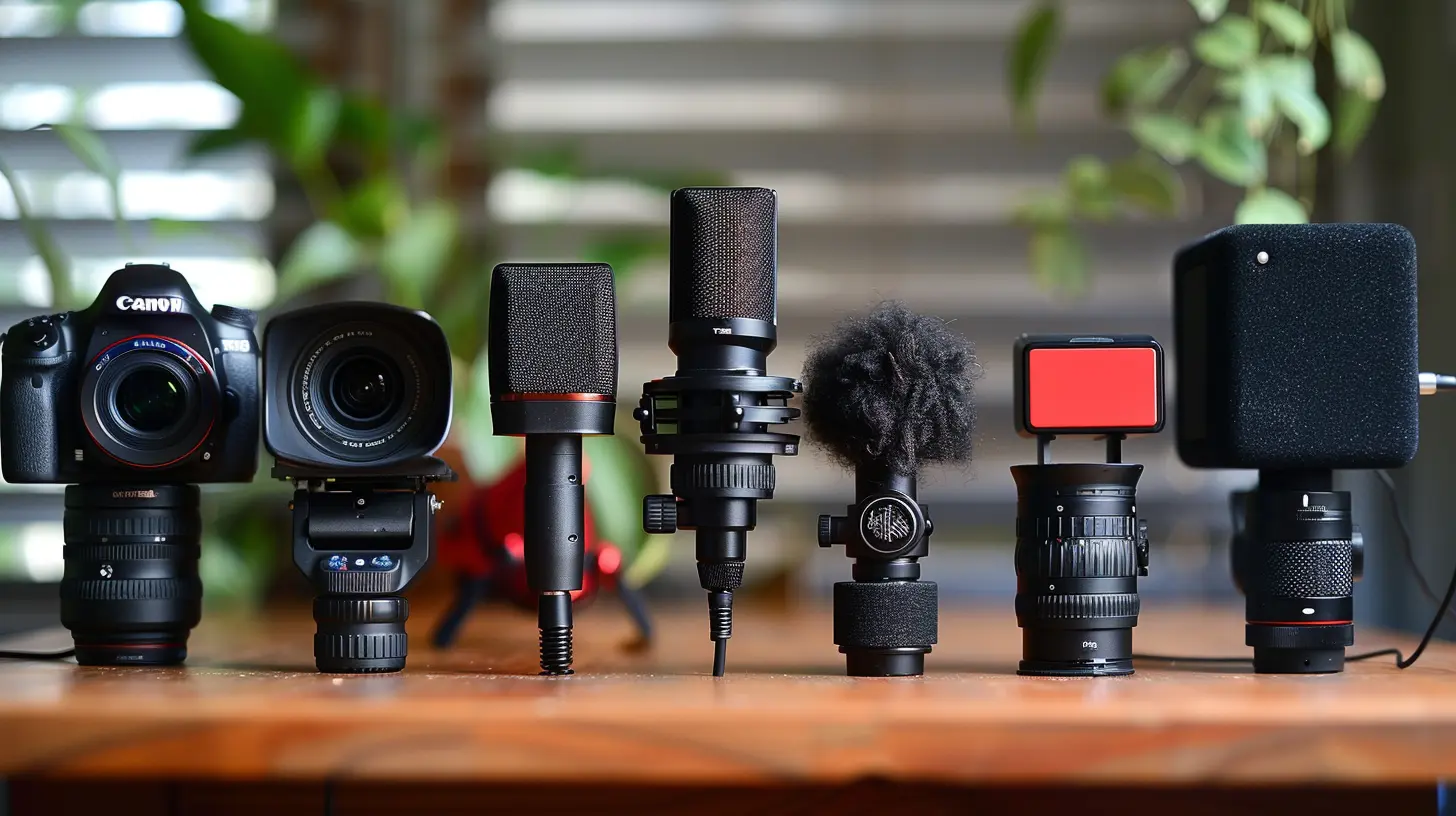 The Best External Microphones for Crystal Clear Audio in Your Videos