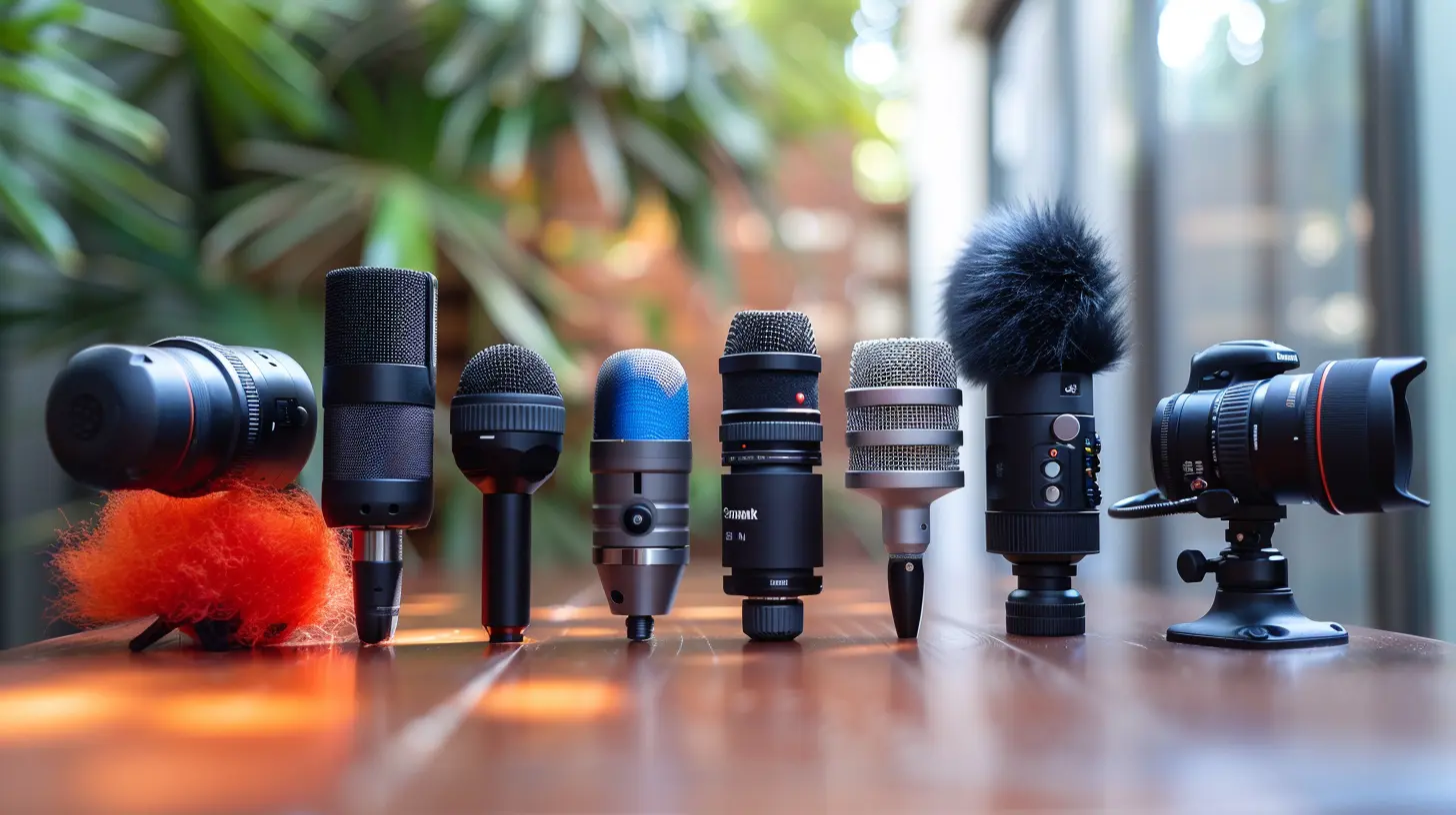 The Best External Microphones for Crystal Clear Audio in Your Videos