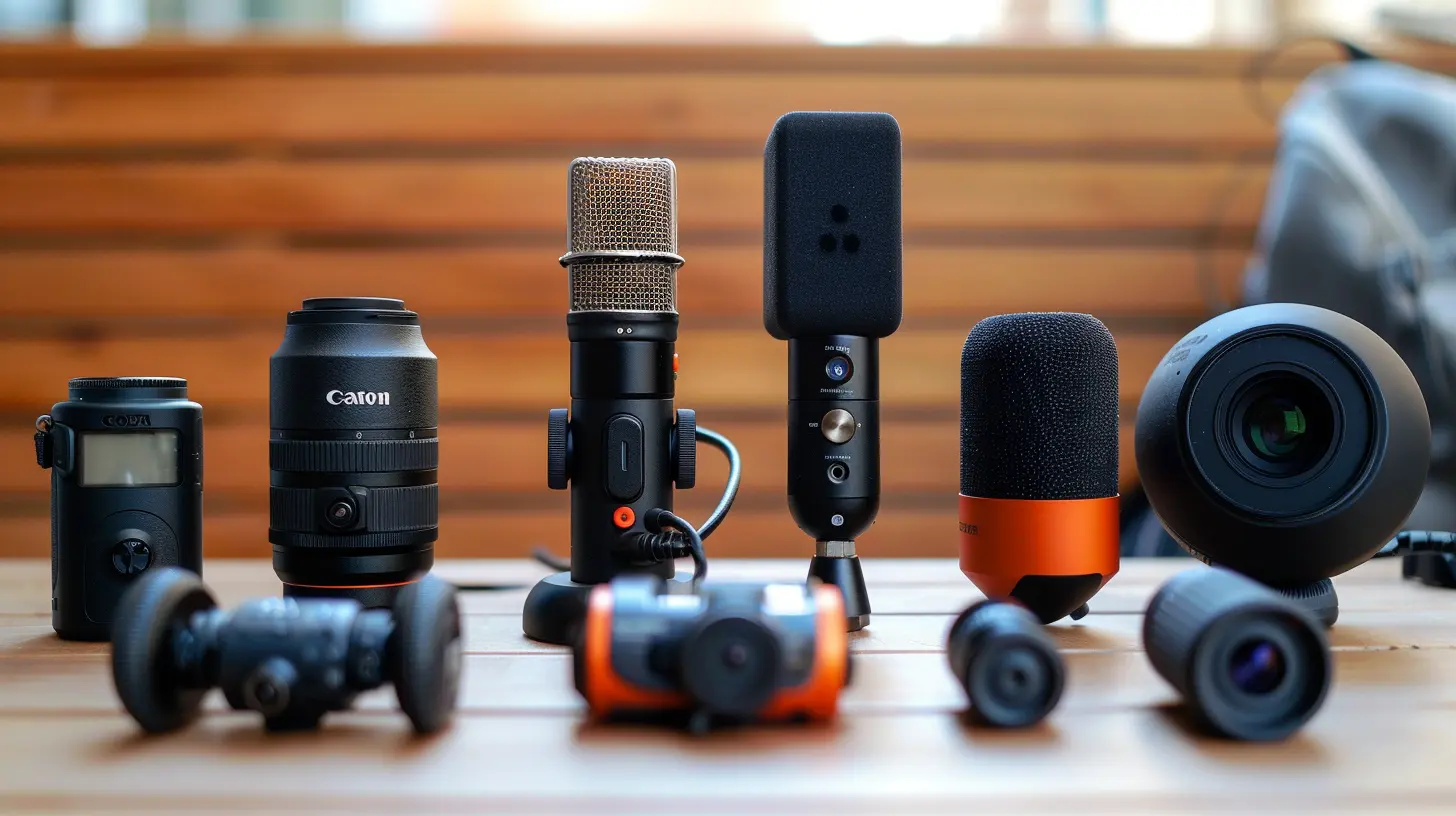 The Best External Microphones for Crystal Clear Audio in Your Videos