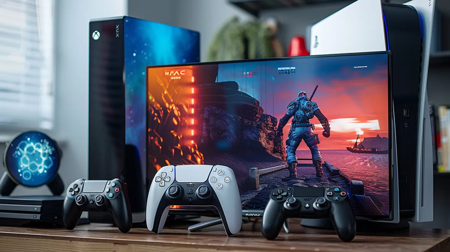 The Best Gaming Consoles for 4K Home Entertainment