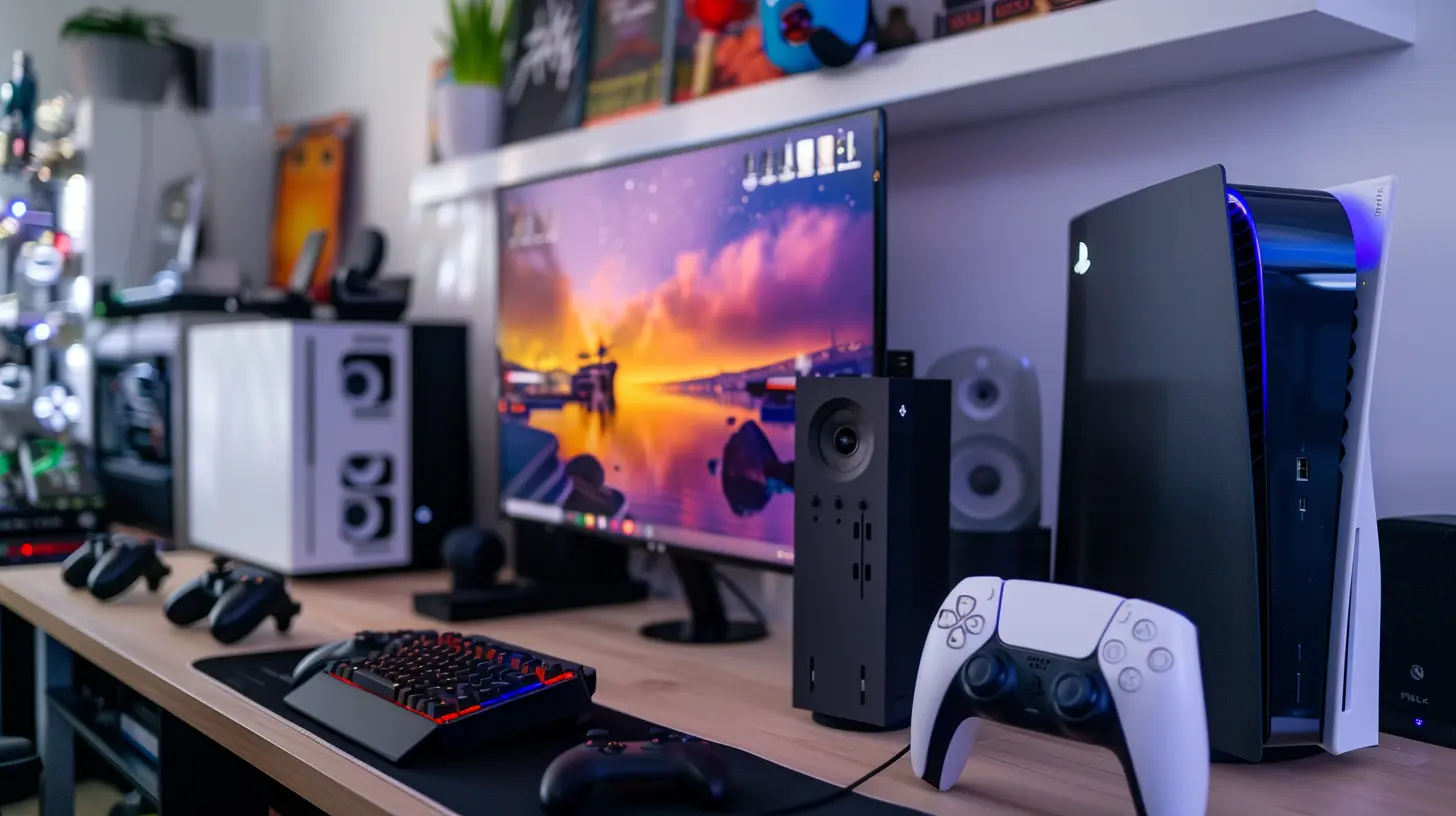 The Best Gaming Consoles for 4K Home Entertainment