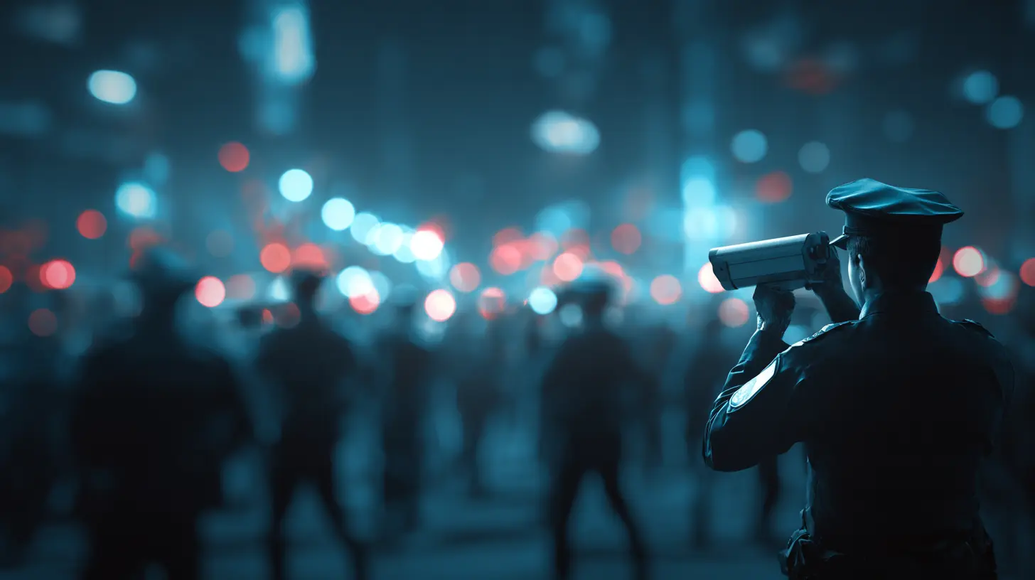The Ethics of Predictive Policing in a Surveillance Society