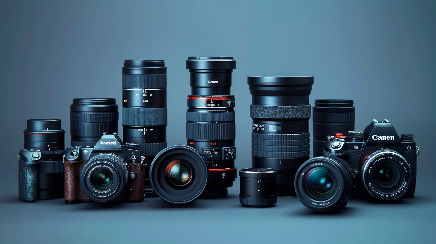 The Evolution of Camera Lenses: From Classic Glass to Modern Tech