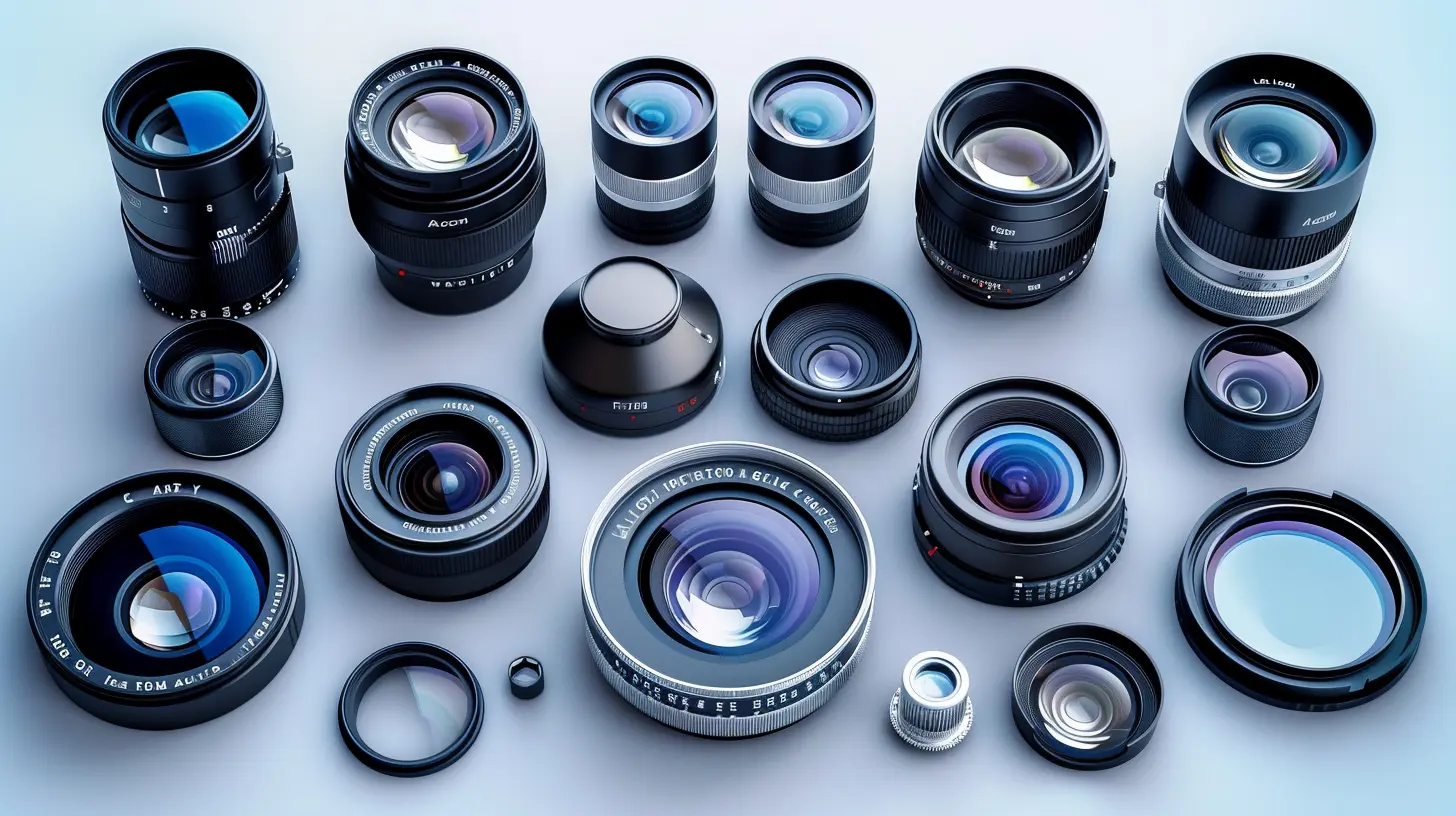 The Evolution of Camera Lenses: From Classic Glass to Modern Tech