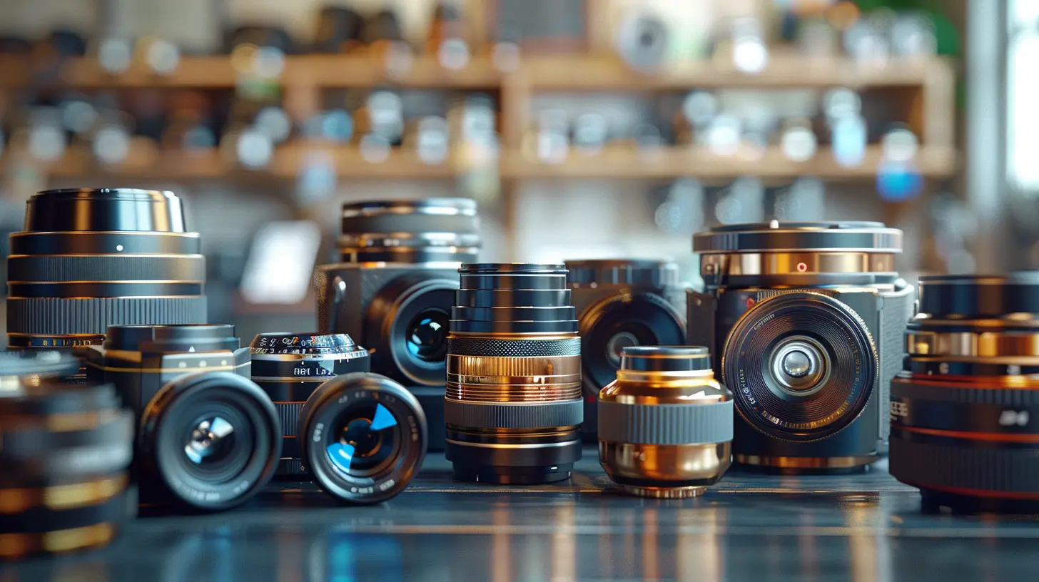 The Evolution of Camera Lenses: From Classic Glass to Modern Tech