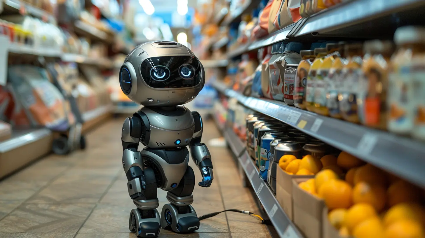 The Growing Importance of Service Robots in Retail