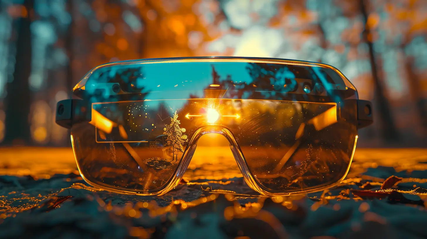 The Intersection of Augmented Reality and Smart Glasses