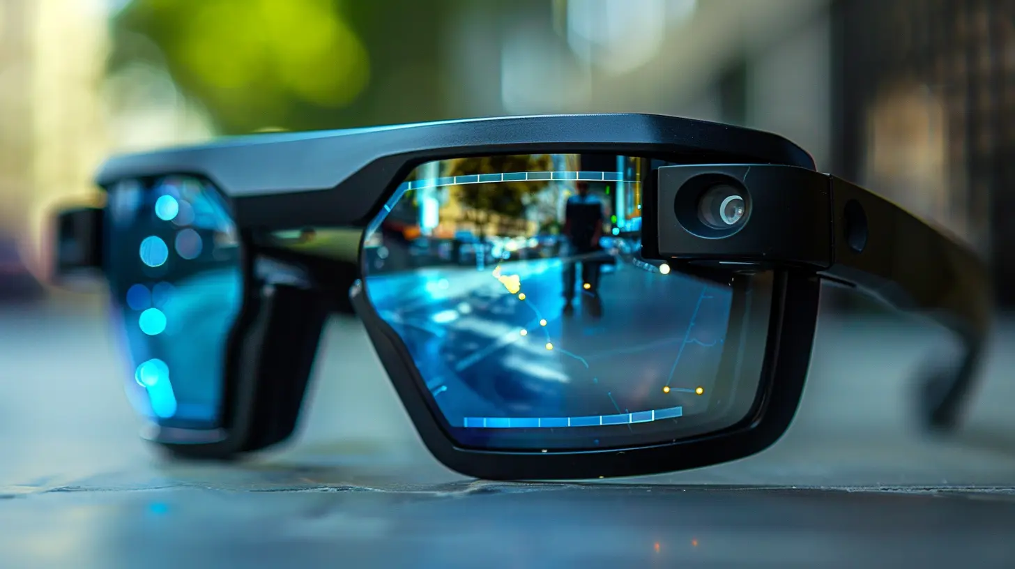 The Intersection of Augmented Reality and Smart Glasses