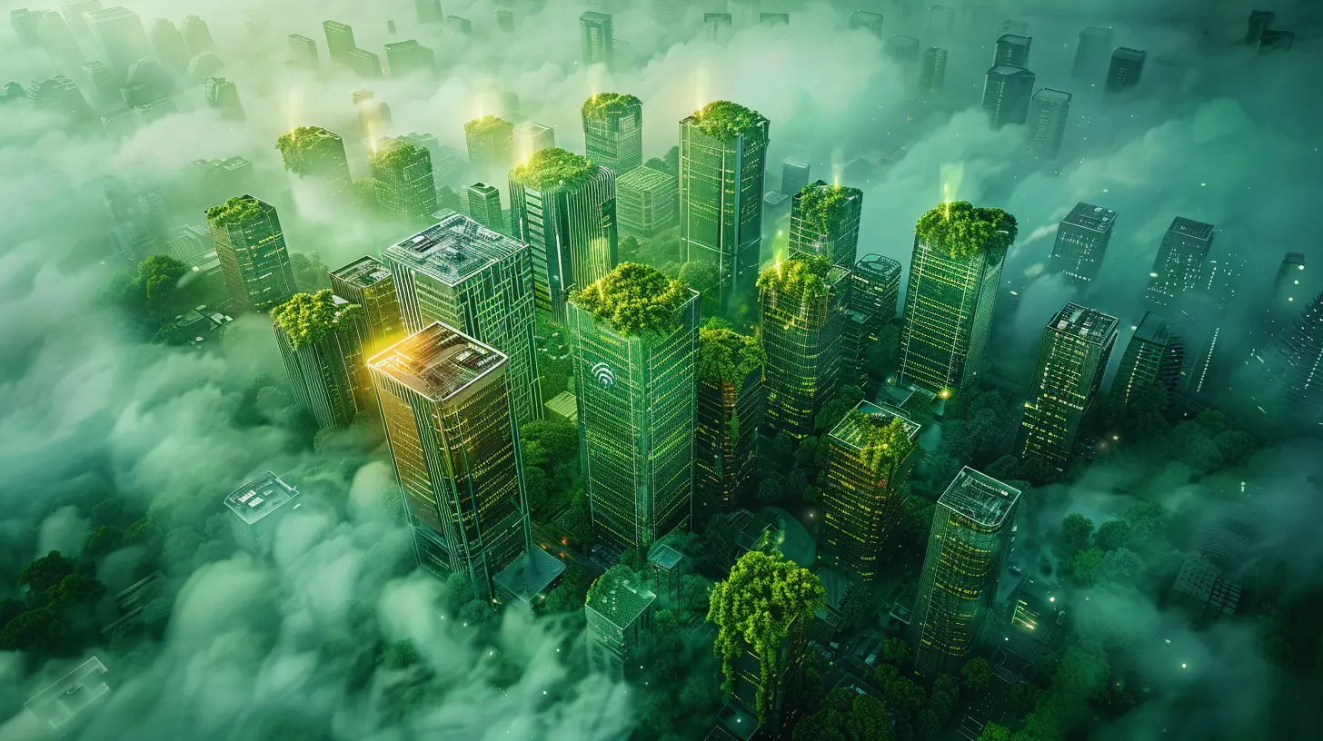 The Intersection of Green Technology and the Internet of Things