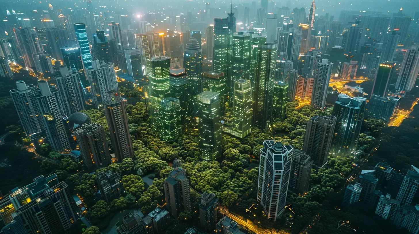 The Intersection of Green Technology and the Internet of Things