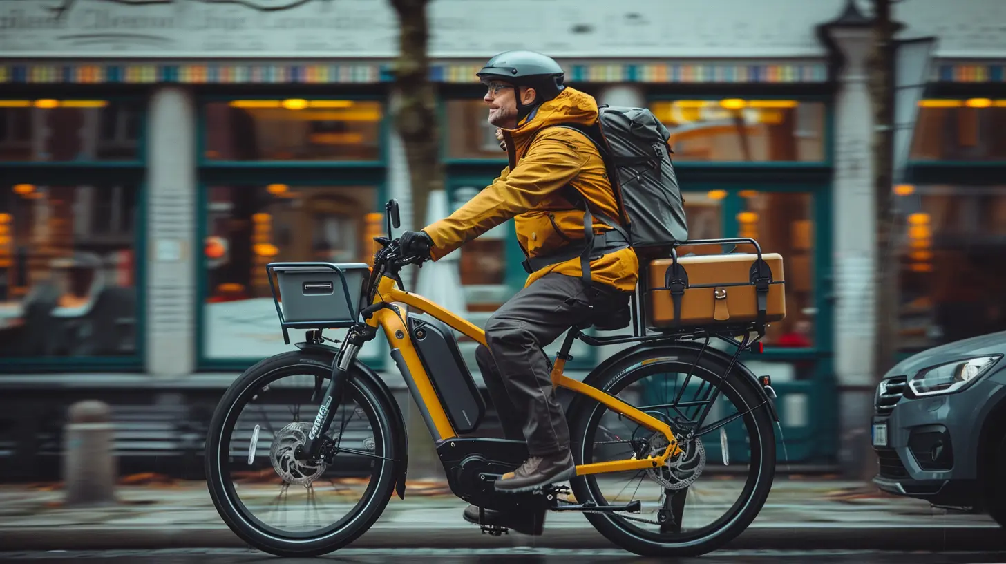 The Rise of Cargo E-Bikes: Moving More with Less Effort