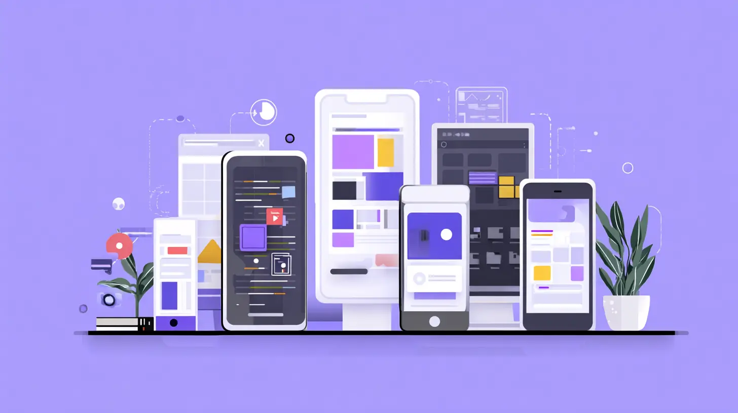 The Rise of No-Code Mobile App Platforms