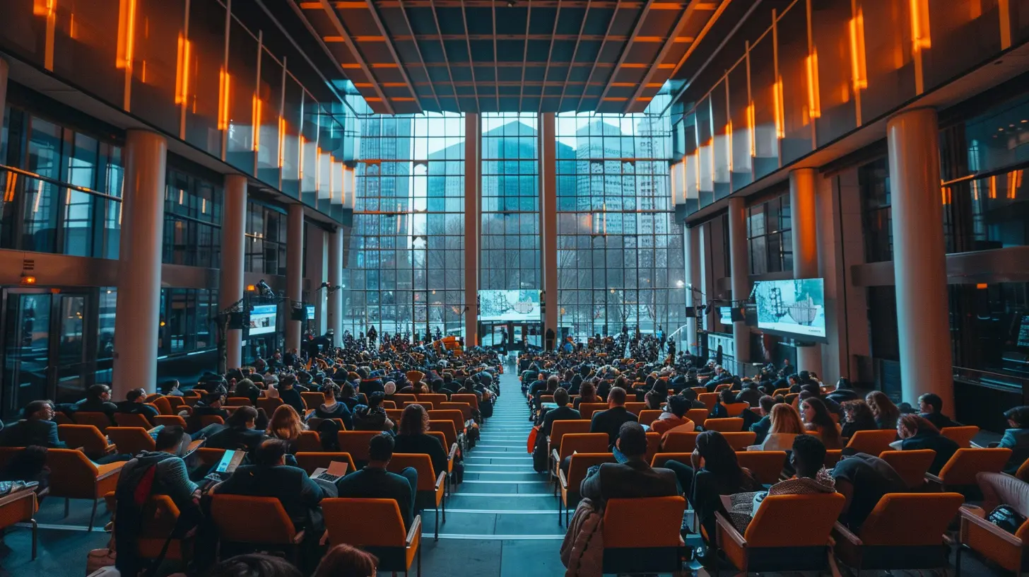 The Role of Blockchain in Shaping Technology Conferences
