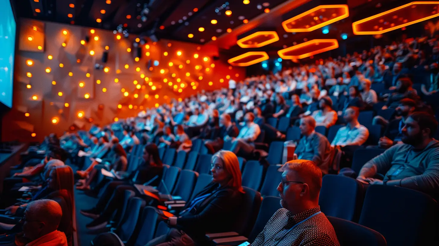 The Role of Blockchain in Shaping Technology Conferences