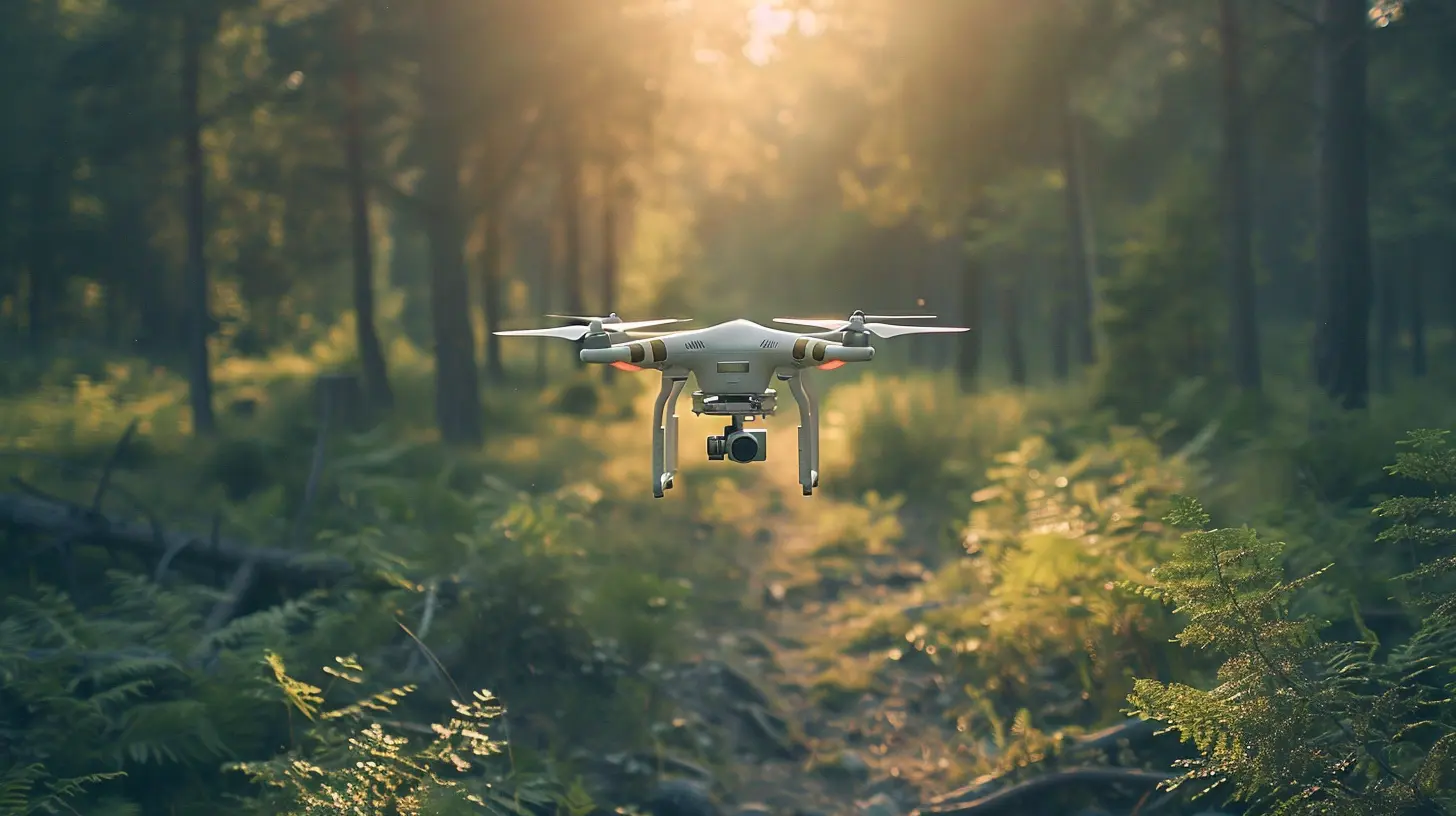 The Role of Drones in Environmental Conservation and Green Technology