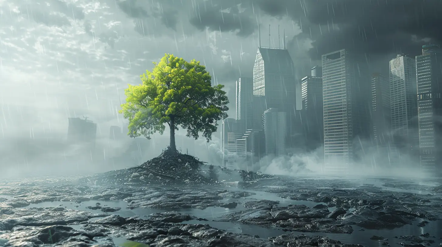The Role of Green Technology in Disaster Recovery and Relief