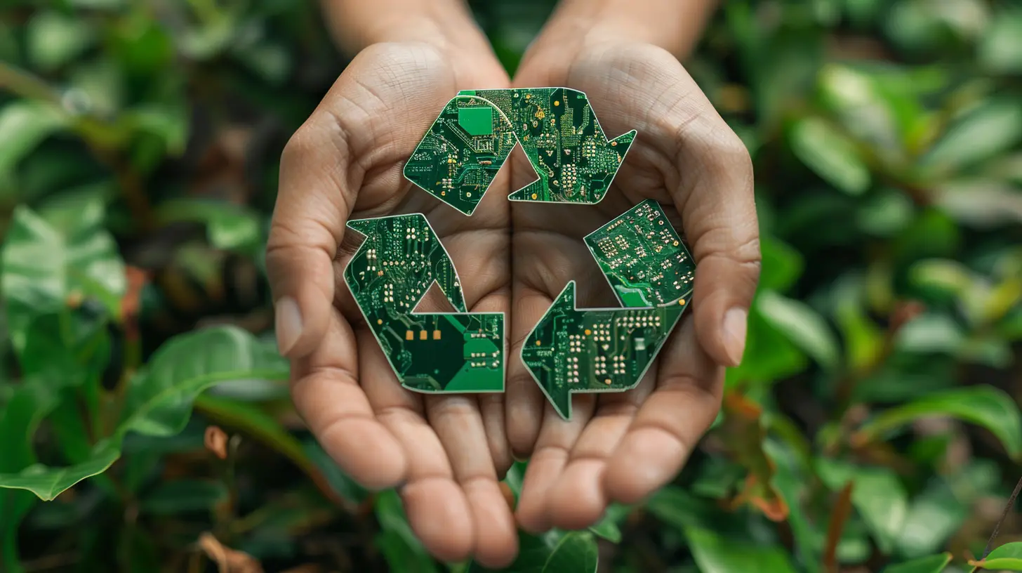 The Role of Green Technology in Reducing E-Waste