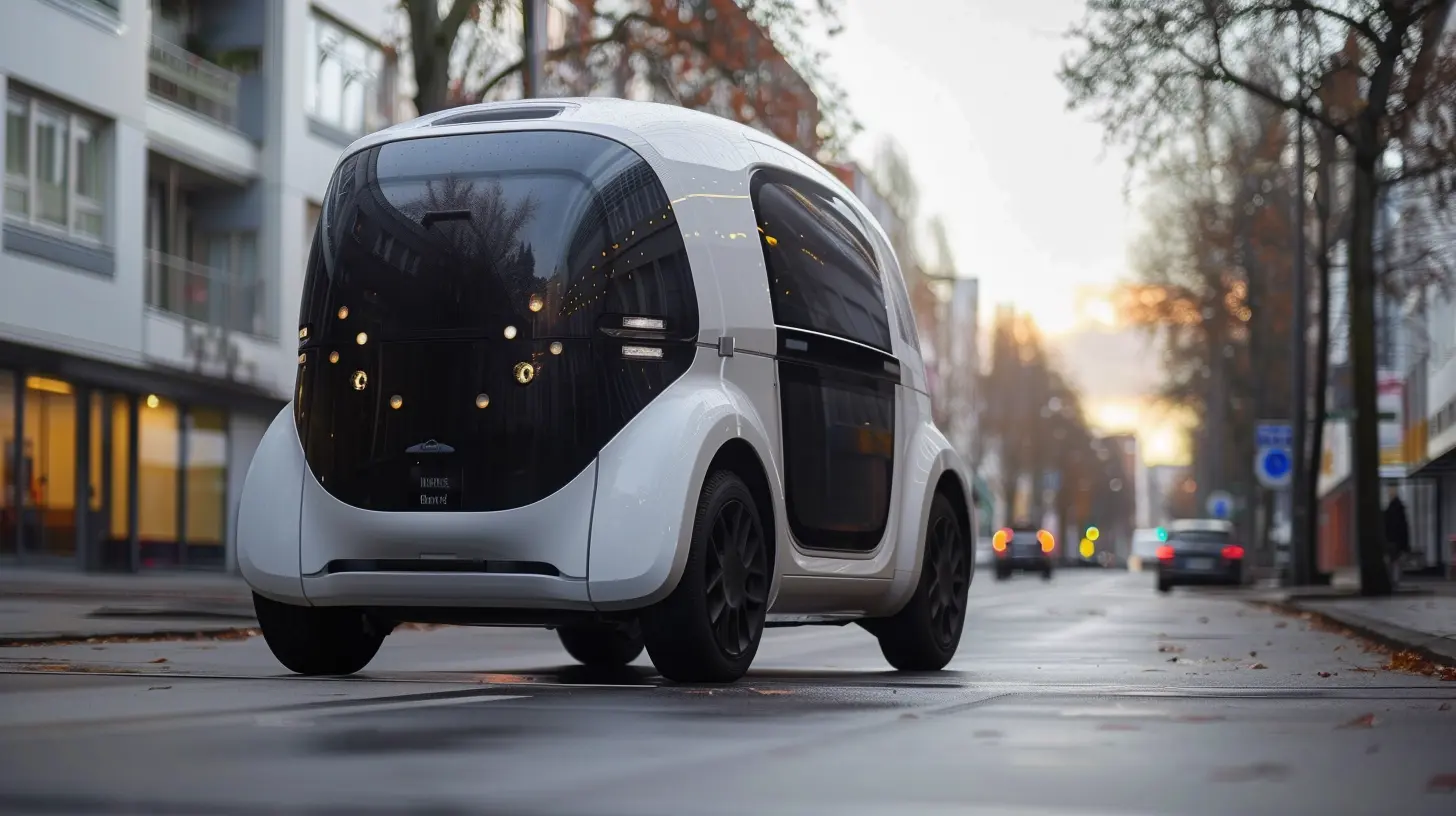 The Role of Robotics in Autonomous Vehicles