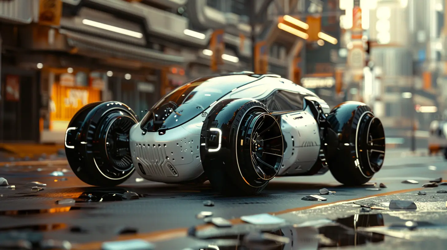 The Role of Robotics in Autonomous Vehicles