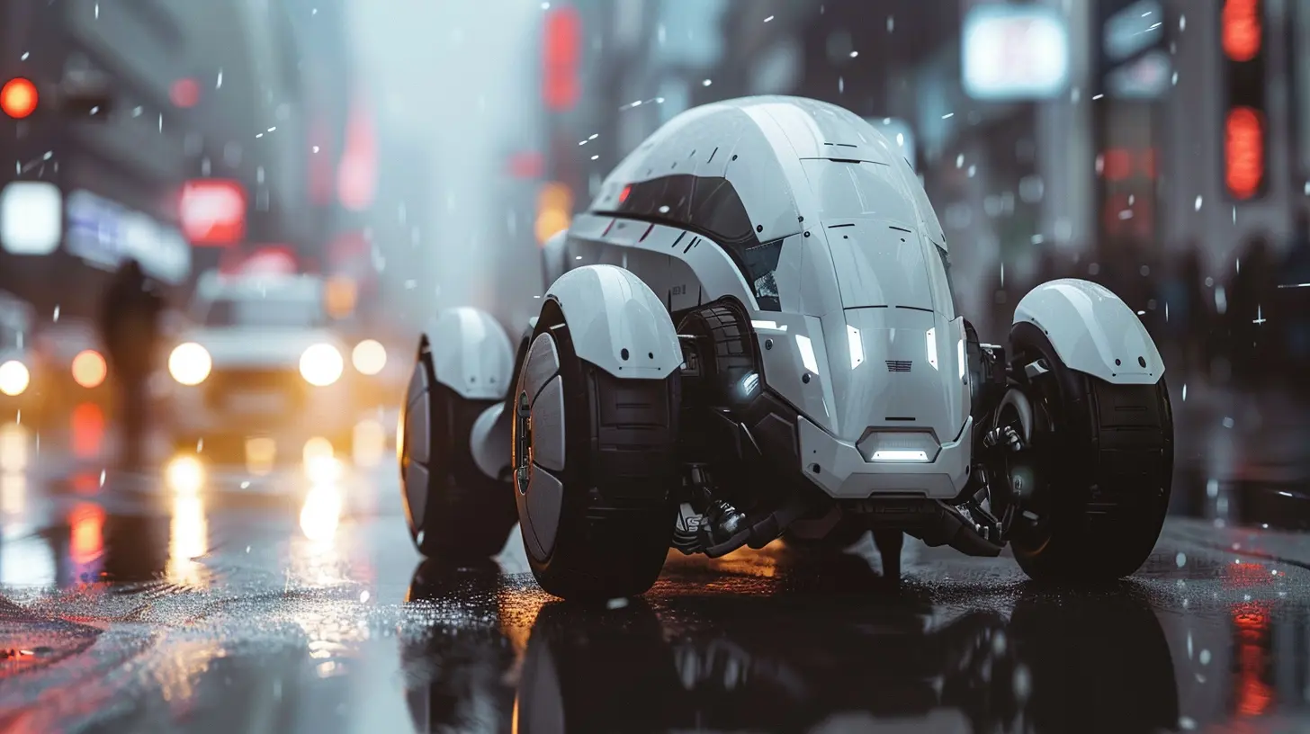 The Role of Robotics in Autonomous Vehicles