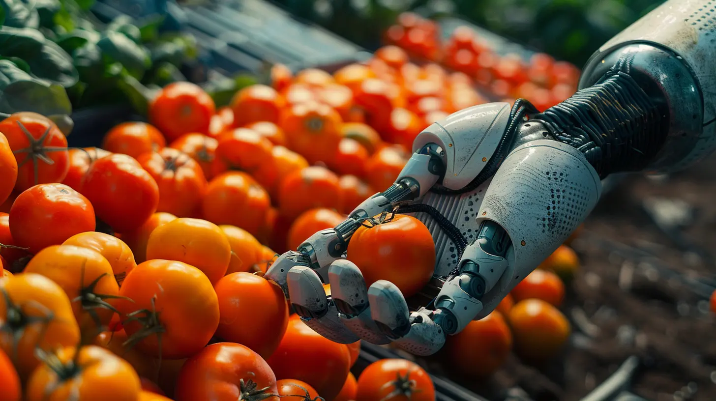 The Role of Robotics in Food Production and Distribution