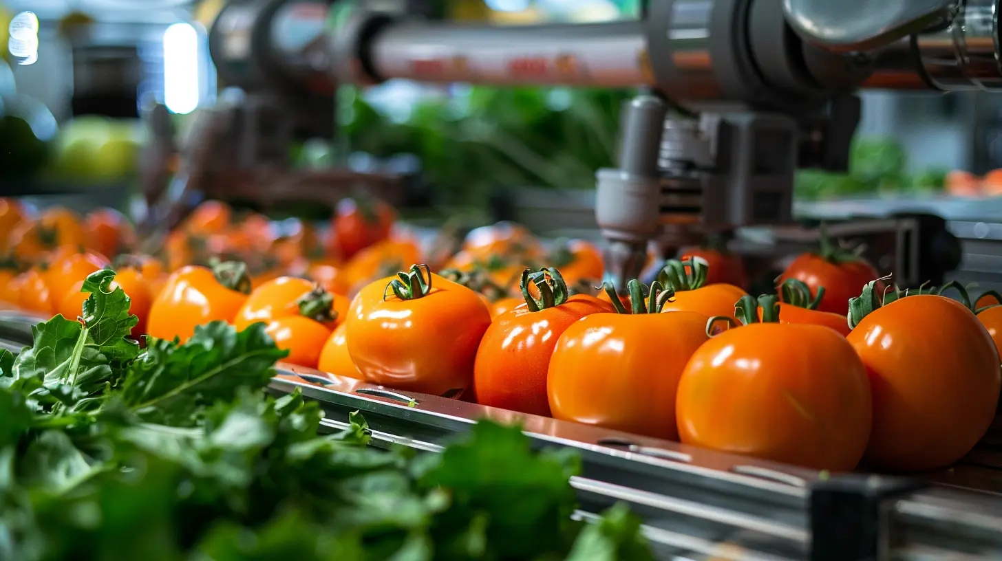 The Role of Robotics in Food Production and Distribution