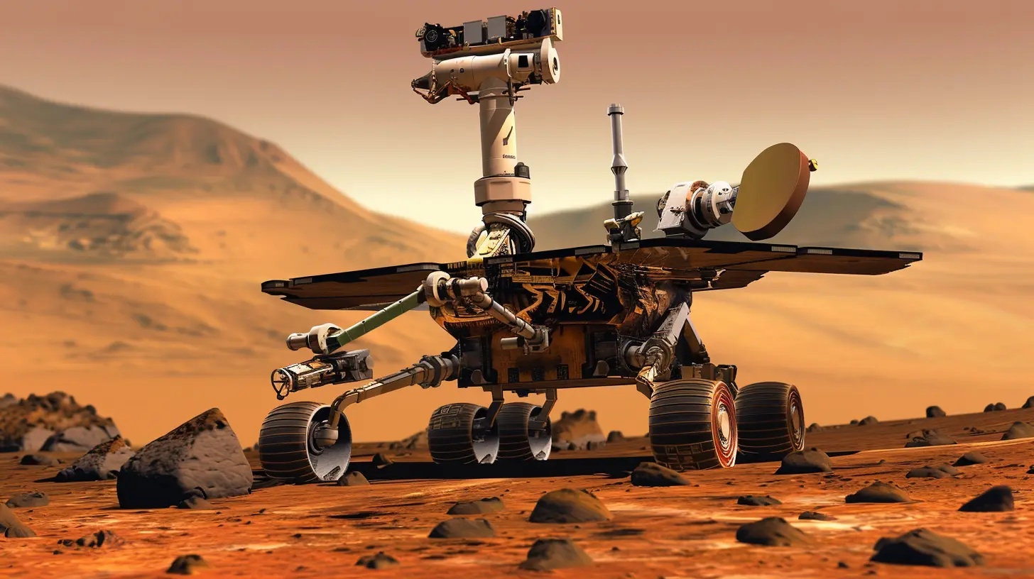 The Role of Robotics in Space Exploration