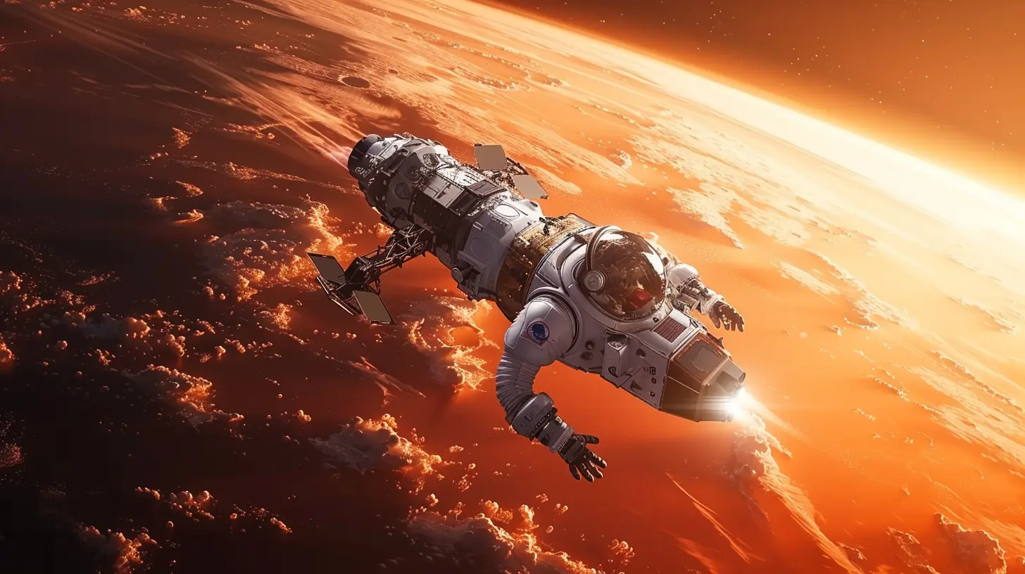 The Role of Robotics in Space Exploration