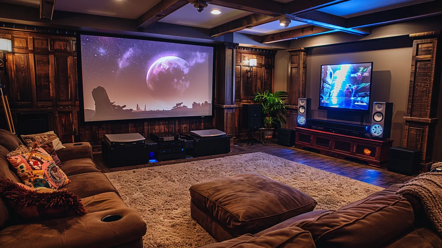 The Ultimate Guide to Building a Smart Home Theater