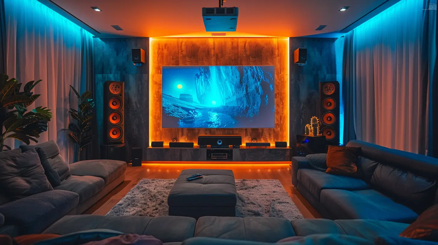 The Ultimate Guide to Building a Smart Home Theater
