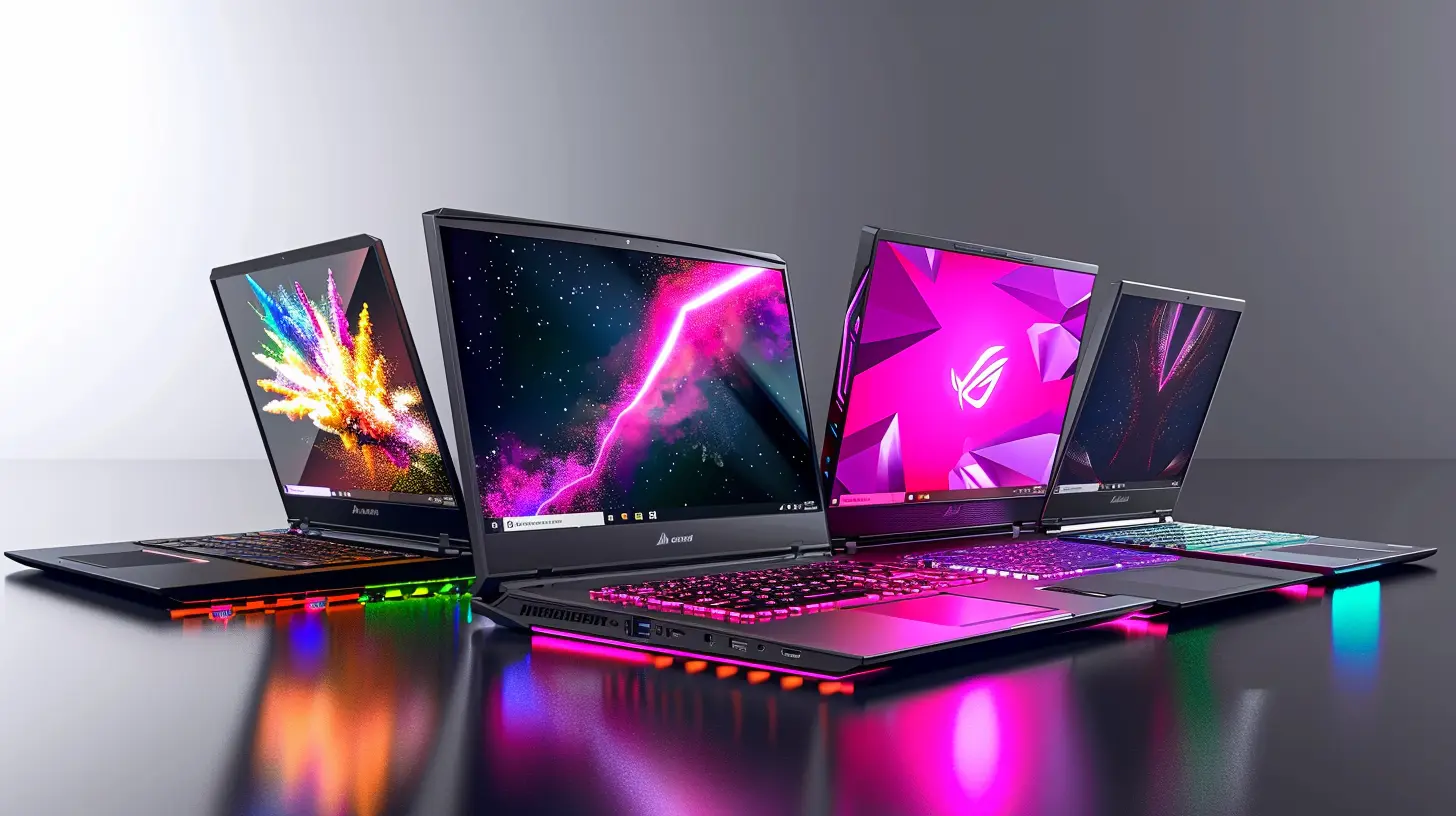 Thin and Light Gaming Laptops That Still Pack a Punch