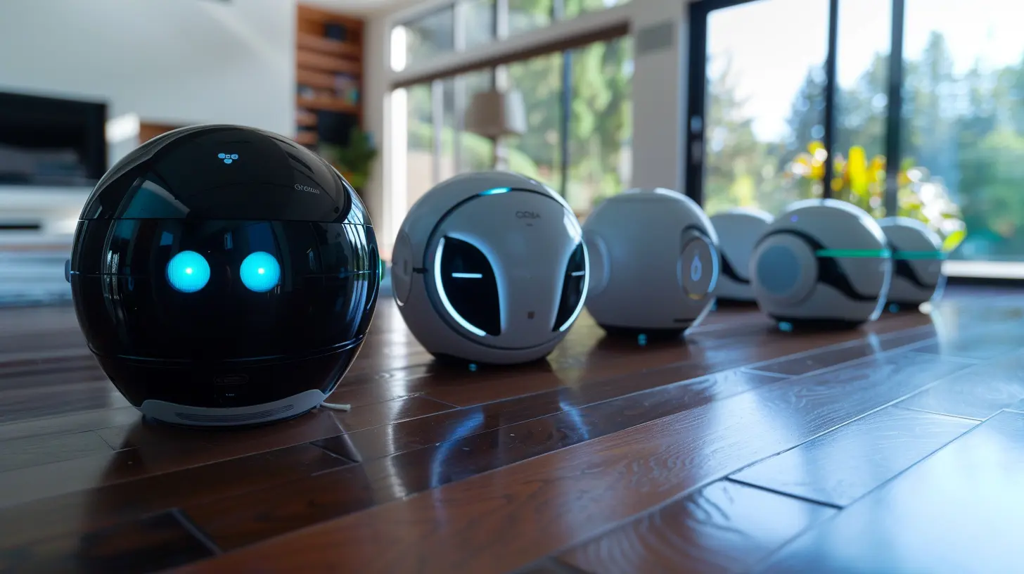 Top Robotic Assistants for Your Smart Home