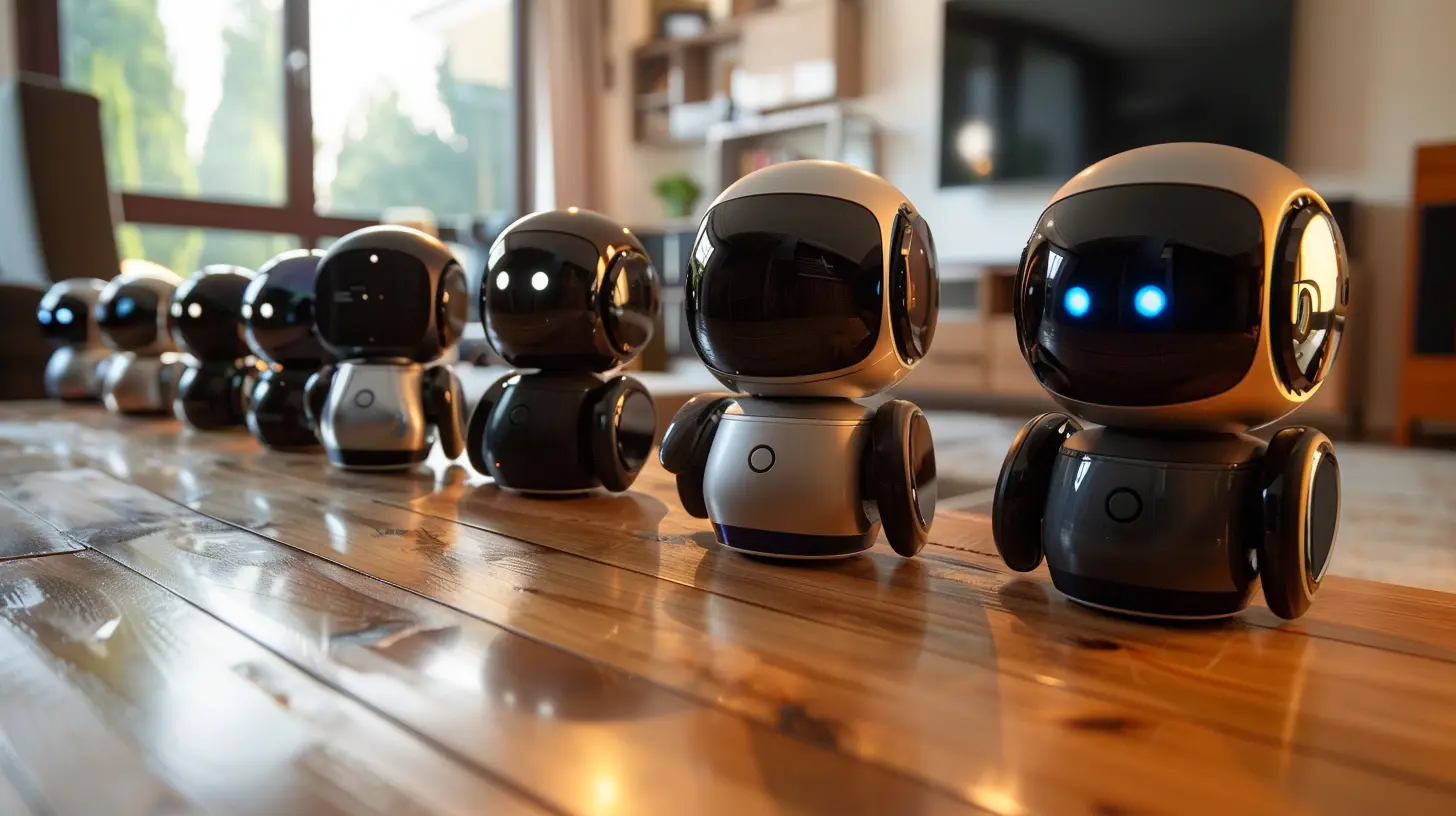 Top Robotic Assistants for Your Smart Home