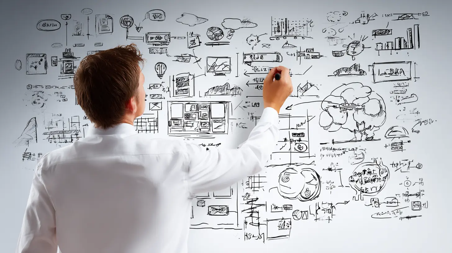 Virtual Whiteboards and the Evolution of Online Brainstorming
