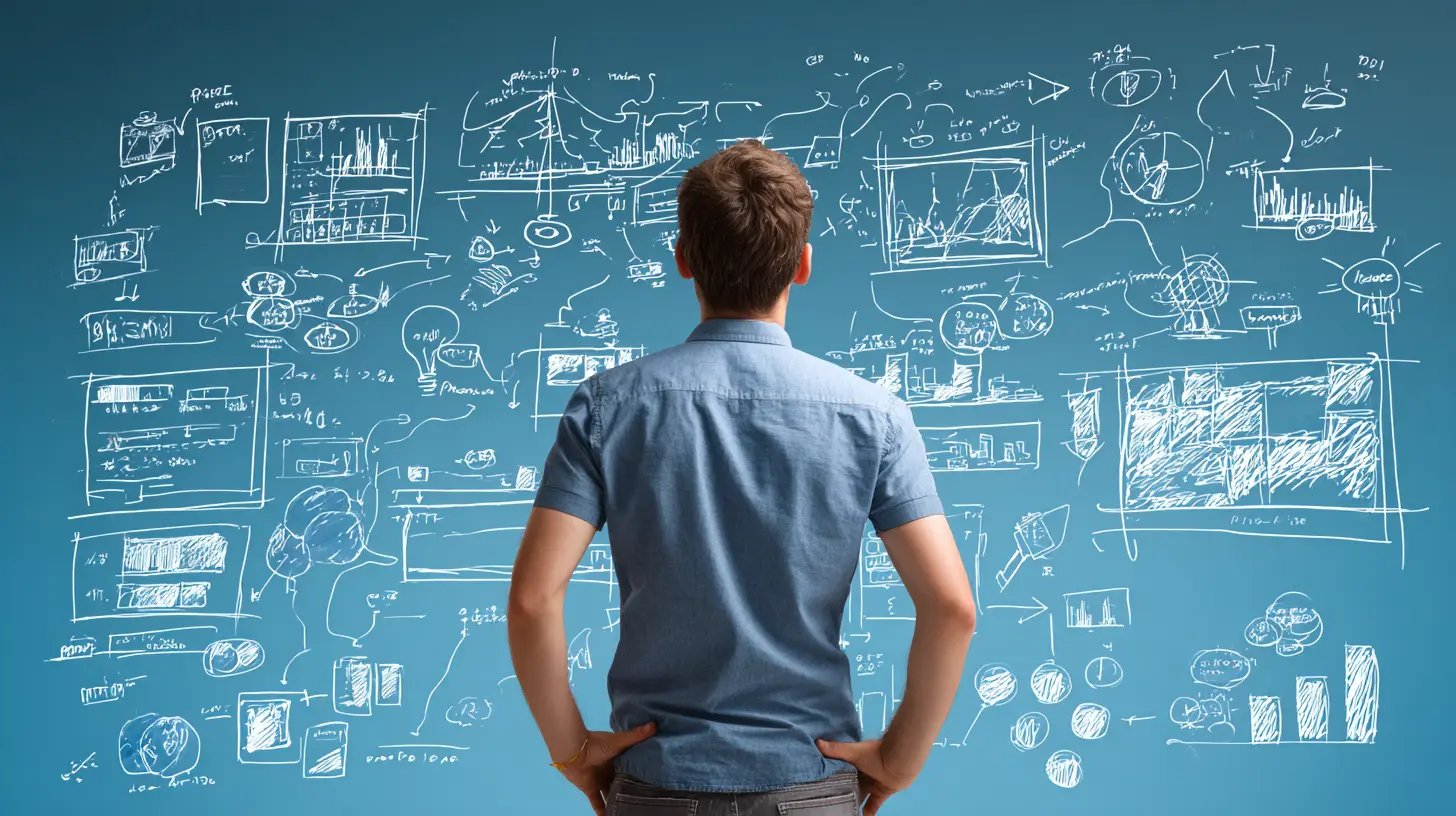 Virtual Whiteboards and the Evolution of Online Brainstorming