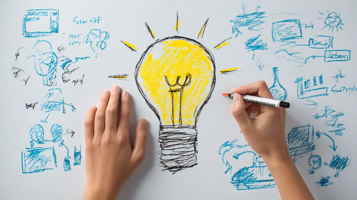Virtual Whiteboards and the Evolution of Online Brainstorming