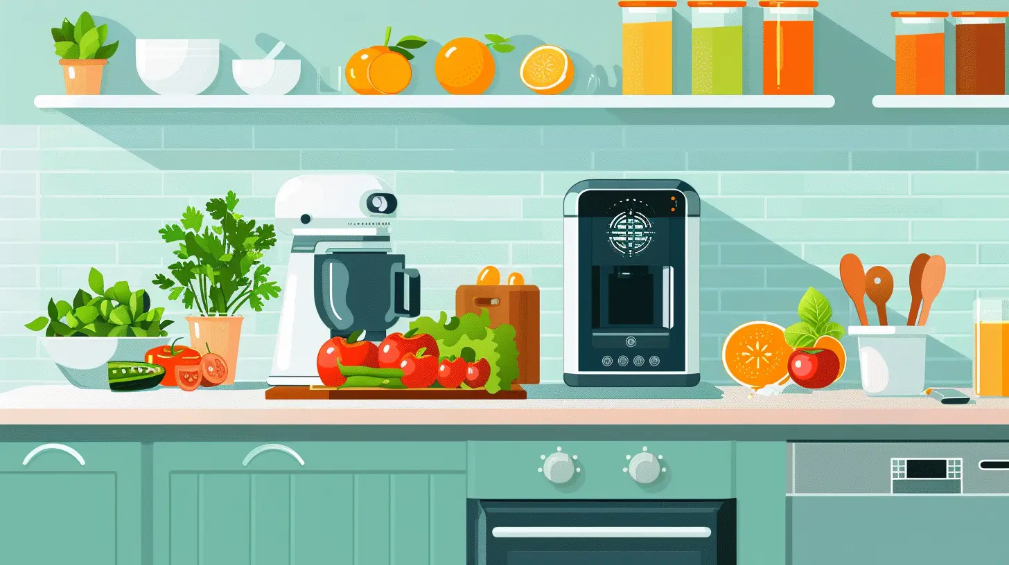Voice Assistants and Smart Kitchen Gadgets: Cooking Made Easy