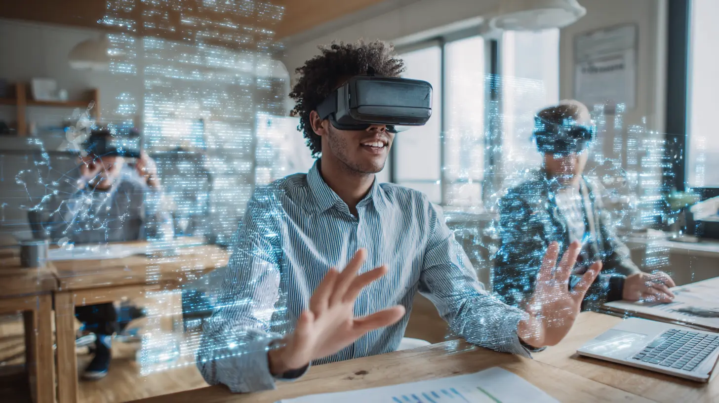 What Virtual Reality Meetings Will Look Like in 2027
