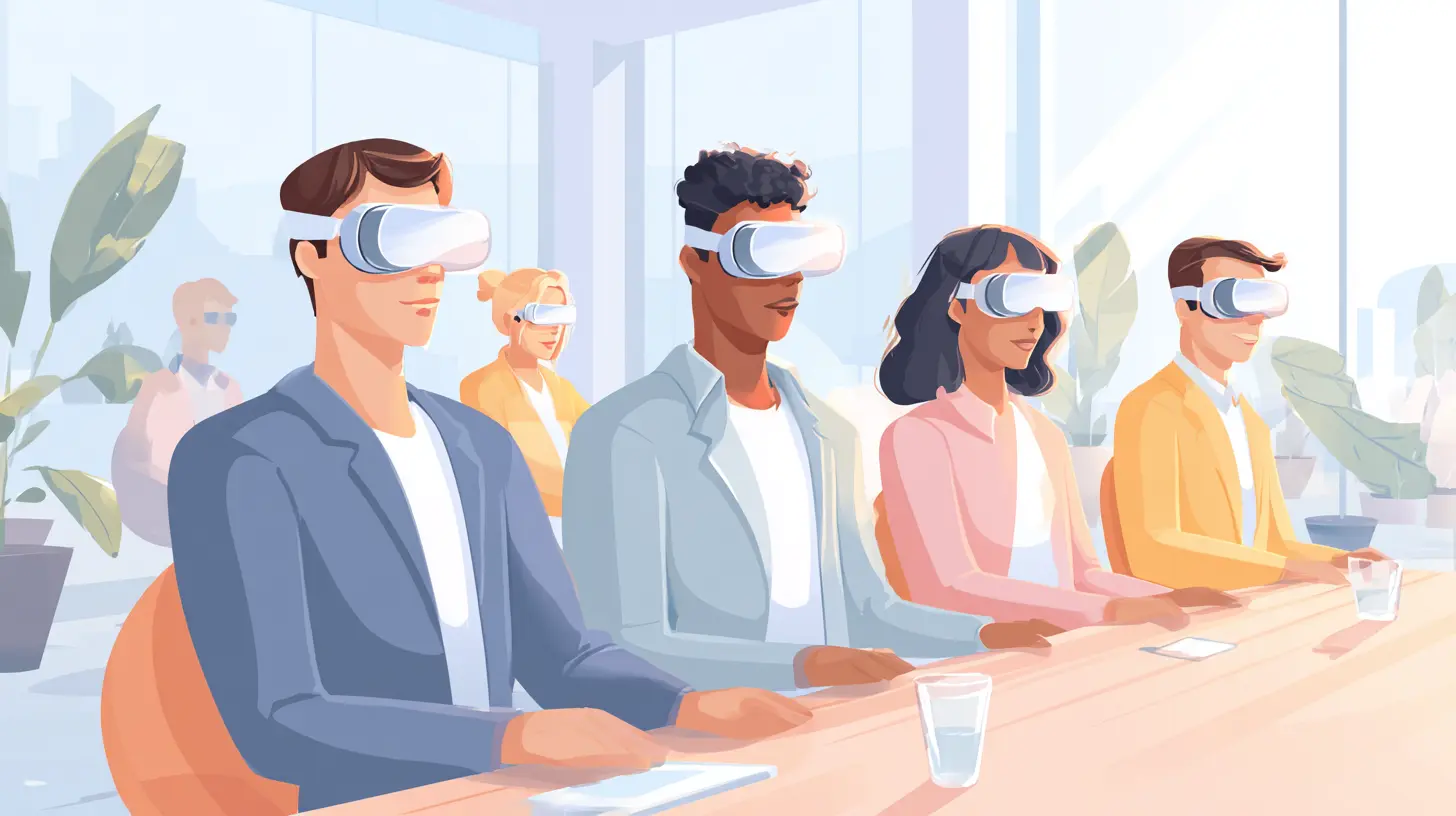 What Virtual Reality Meetings Will Look Like in 2027