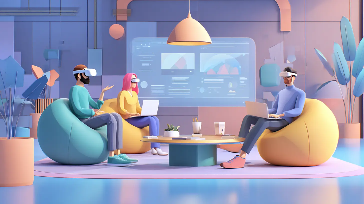 What Virtual Reality Meetings Will Look Like in 2027