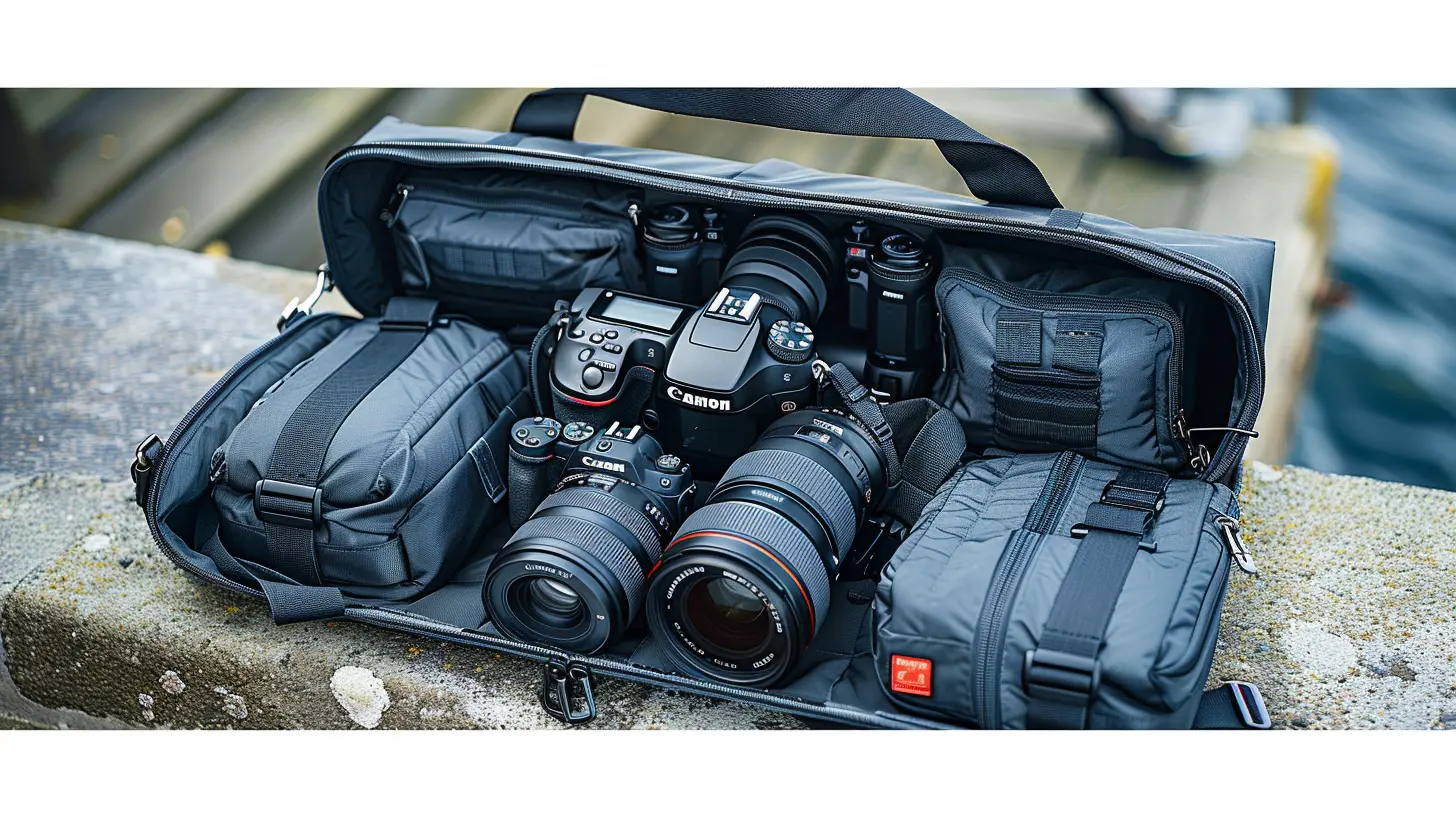 What’s Inside a Professional Photographer’s Camera Bag?