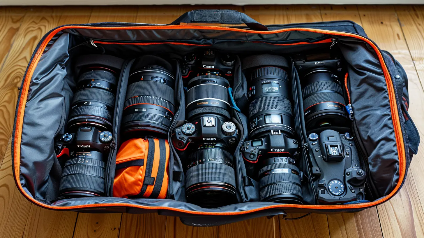 What’s Inside a Professional Photographer’s Camera Bag?