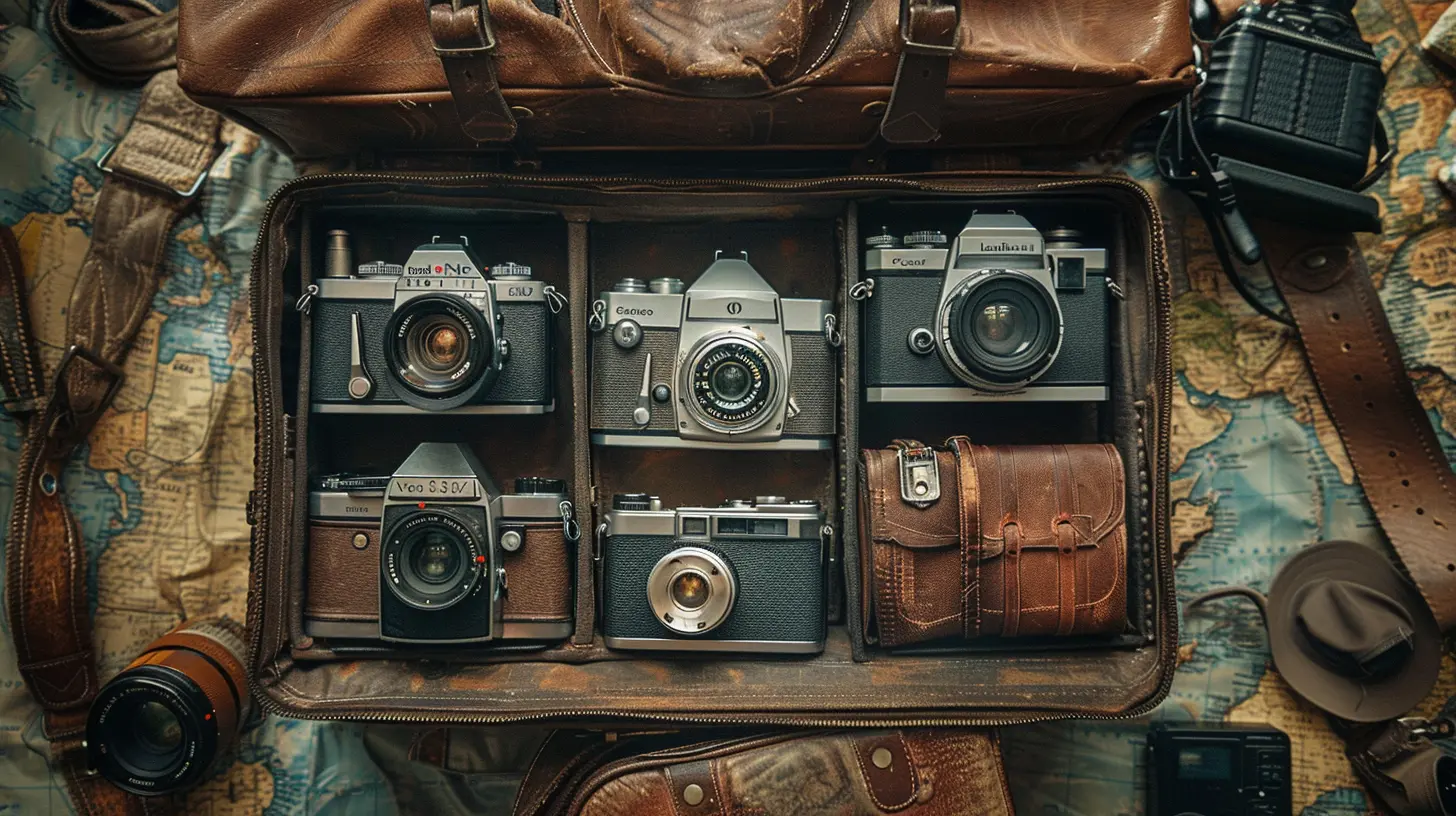 What’s Inside a Professional Photographer’s Camera Bag?