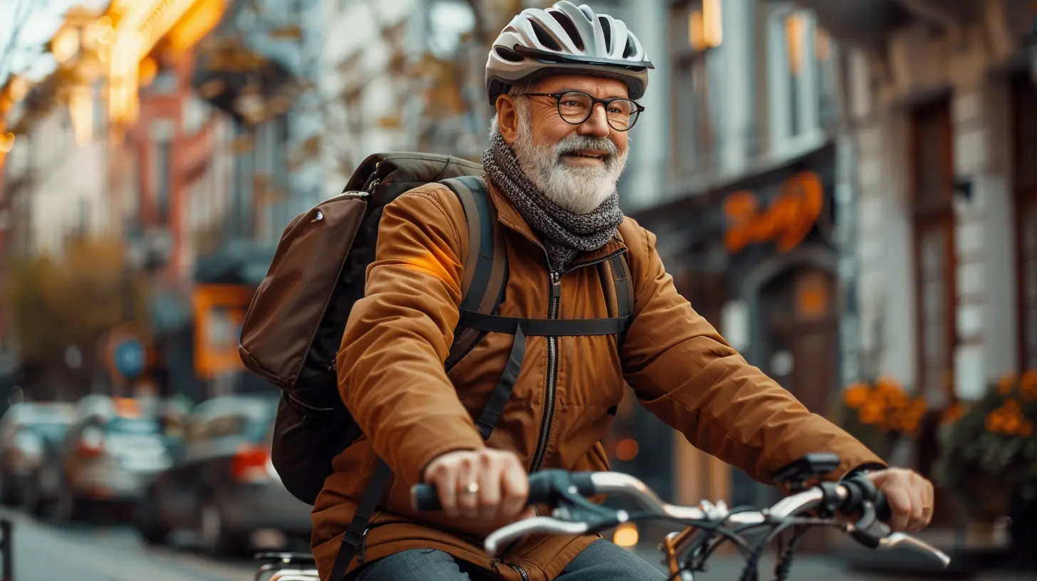 Why Electric Bicycles Are a Game-Changer for Senior Riders